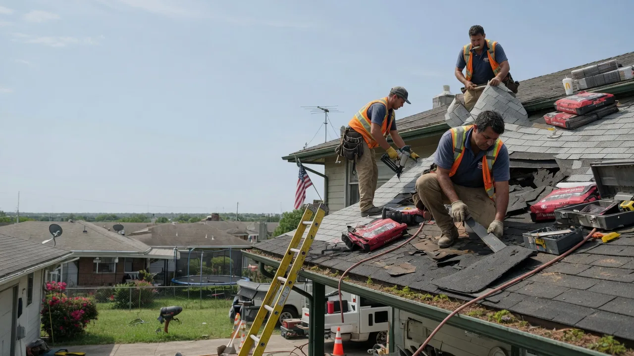 Roof Repair in Manter, KS near me